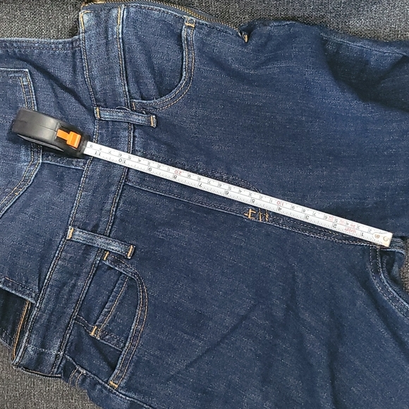 Levi's Skinny Blue Jean Overalls - Picture 7 of 7